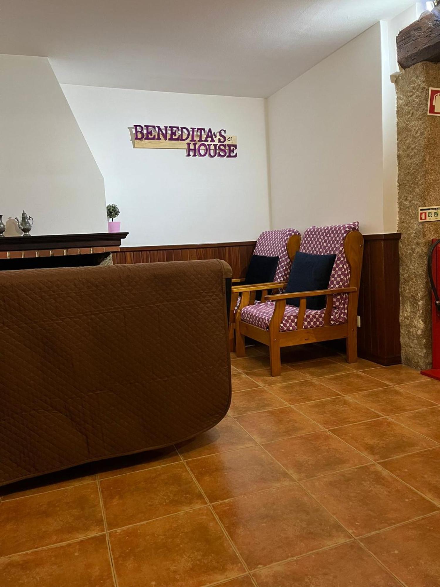 Benedita'S House Capinha Dış mekan fotoğraf